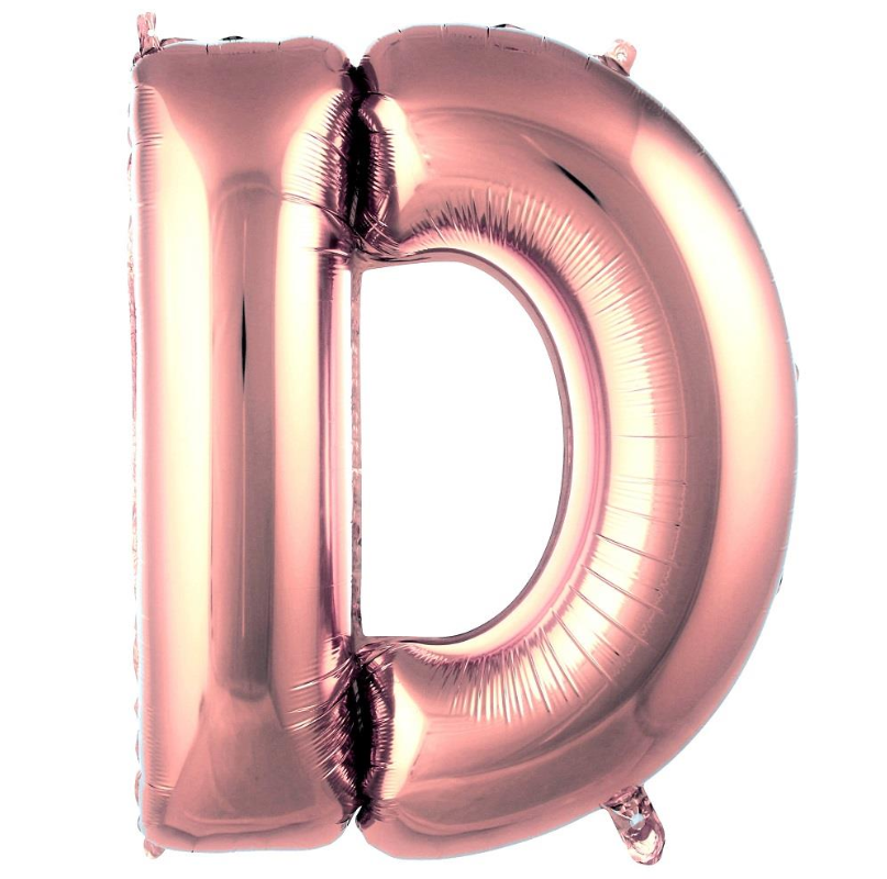 Folyo Balon Rose Gold D 40 İnç 100 Cm